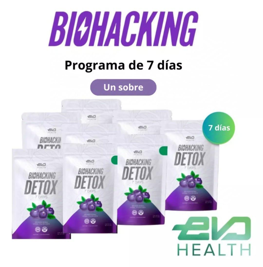 PLAN 21 DÍAS TE DETOX BIOHACKING™