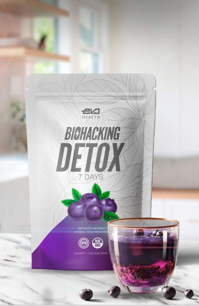 PLAN 21 DÍAS TE DETOX BIOHACKING™